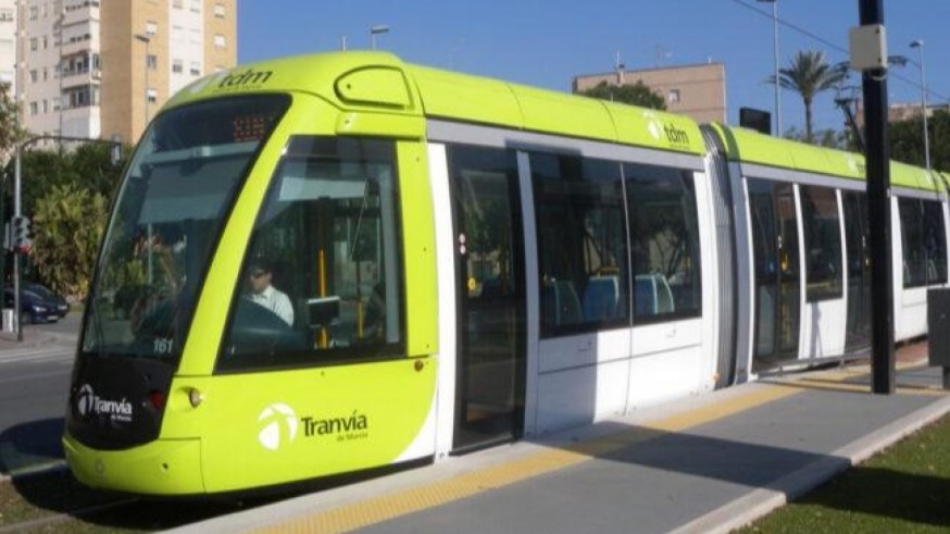 Murcia solicita al Ministerio una reunión urgente para abordar la ampliación del tranvía