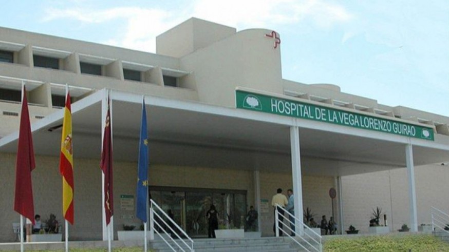 Hospital Lorenzo Guirao en Cieza 