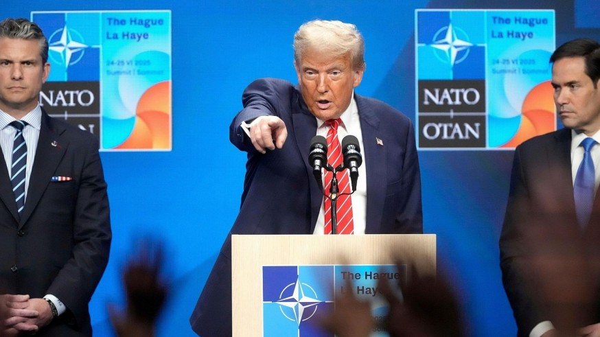 Tertulia joven. La 'reprimenda' de Trump a España