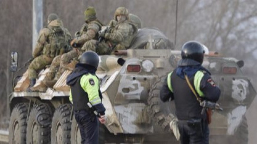 Moscú acusa a Ucrania de atacar un depósito de combustible en territorio ruso