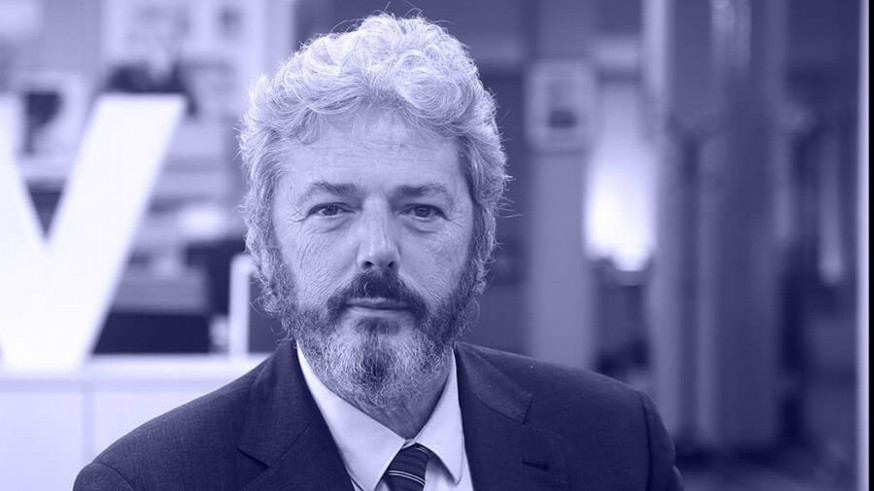 "La degradación de los medios de comunicación y las universidades destruye la democracia". Alberto Aguirre de Cárcer, periodista