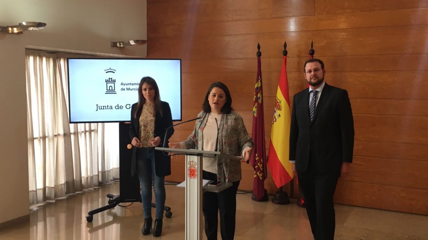 Lola Sánchez, en rueda de prensa