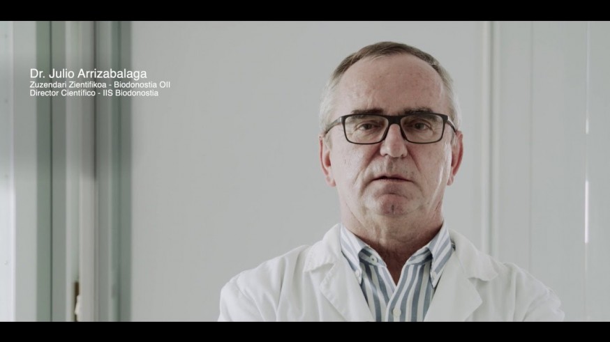 Julio Arrizabalaga. Director científico Biodonostia