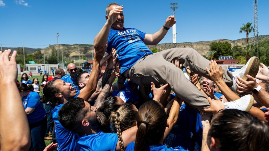 Randri: "La experiencia te hace mejor, pero mi esencia es clave en el éxito del Alhama ElPozo"