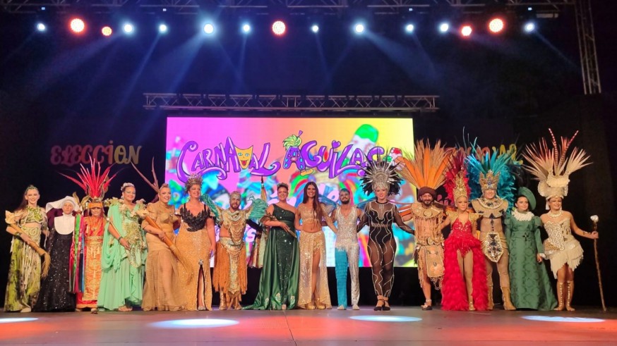 Águilas. Elegidos los personajes para el Carnaval 2026