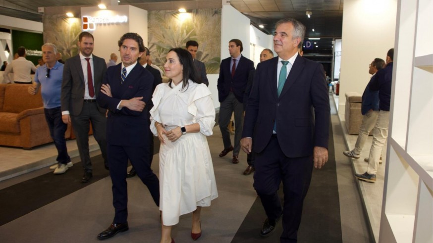 Inauguración de la 64 edición de la Feria del Mueble de Yecla