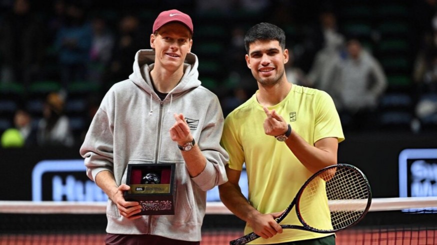  Alcaraz doblega a Sinner en Corea y mira ya al Abierto de Australia