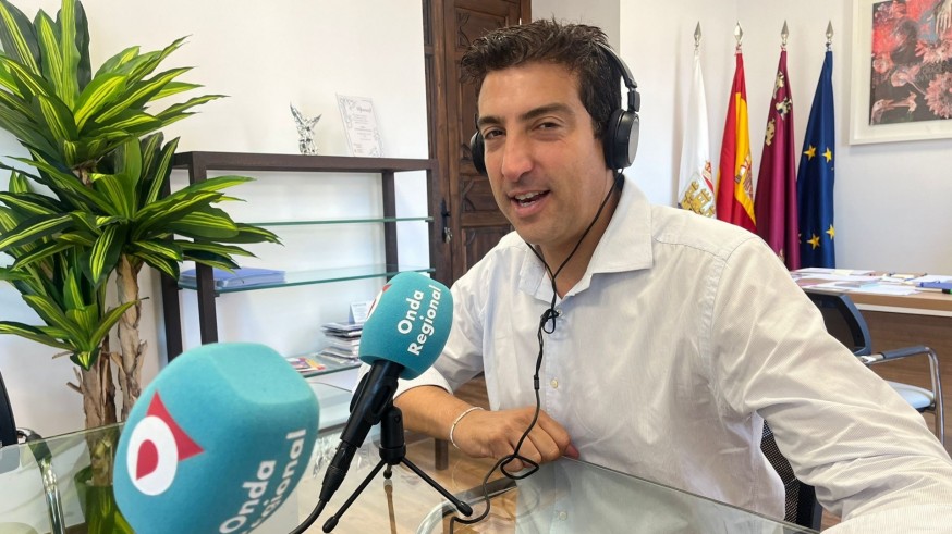 La economía, la mayor preocupación del alcalde de Blanca