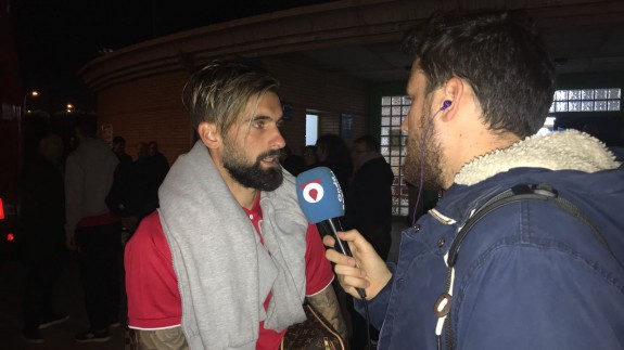 Pedro Martín, jugador del Real Murcia: "No tenemos que fijarnos en que estamos en Playoffs, hay que seguir" 