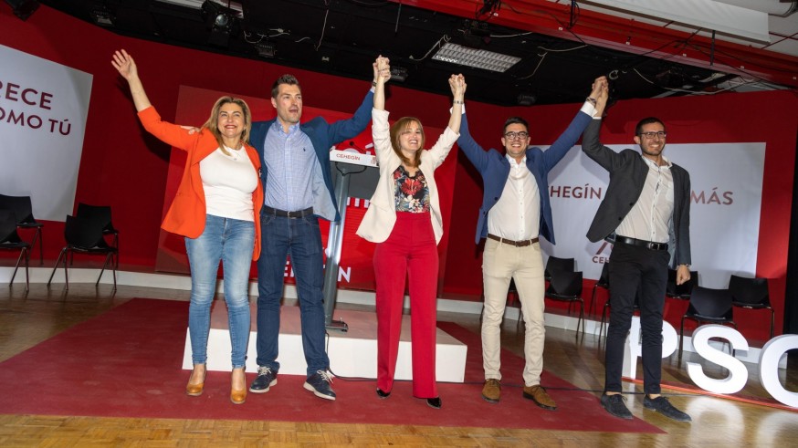 Cinco mujeres para cinco candidaturas del PSRM-PSOE a alcaldías en el Noroeste 