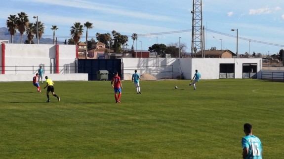 El Real Murcia Imperial continúa su buena racha a costa del Olímpico de Totana| 1-2