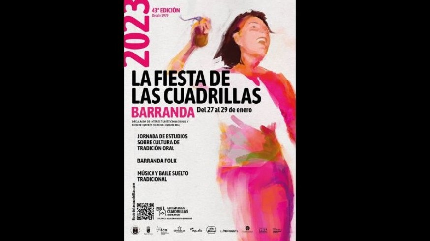 Unas 20.000 personas se darán cita este domingo en la fiesta de cuadrillas de Barranda