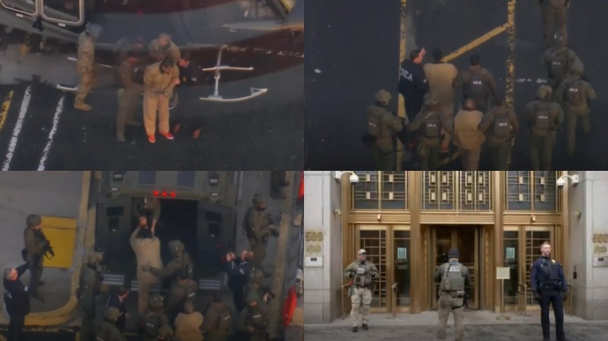 Maduro se declara inocente en el tribunal de Nueva York