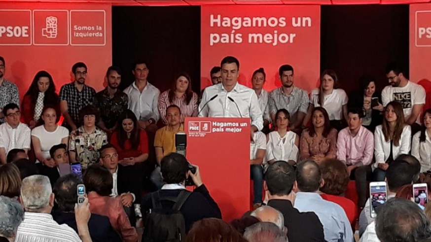 Pedro Sánchez se compromete a mantener el Trasvase Tajo-Segura
