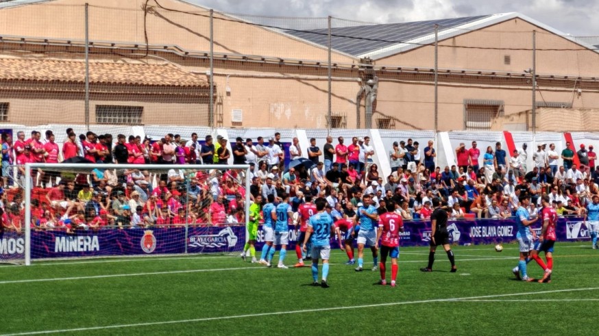 La Minera dice adiós al ascenso (0-1)