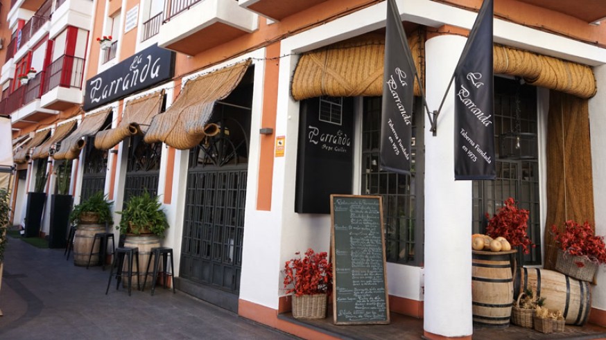 Restaurante La Parranda de Murcia, en el barrio de San Juan