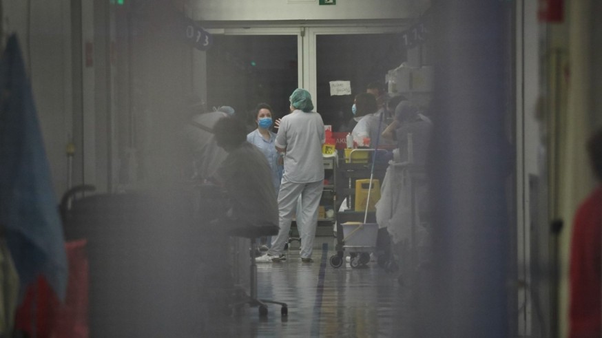 Falta de camas en los hospitales por el aumento de la presión asistencial