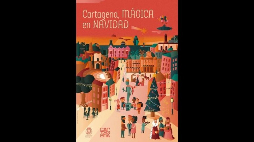 Más de 300 actividades y el primer desfile de Papa Noel en la Navidad de Cartagena