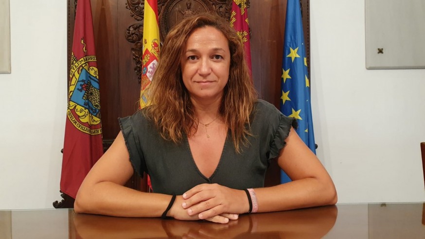 Isabel Casalduero opta a ser la primera candidata del PSOE a la Alcaldía de Lorca