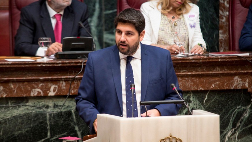 DIRECTO | López Miras no obtiene la mayoría y se someterá a una nueva votación de investidura el jueves