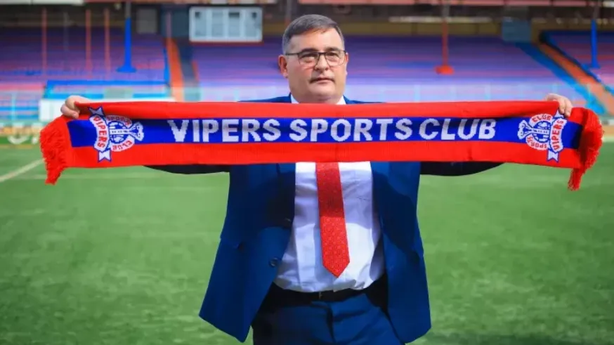 Beto Bianchi el día de su presentación. FOTO: Vipers