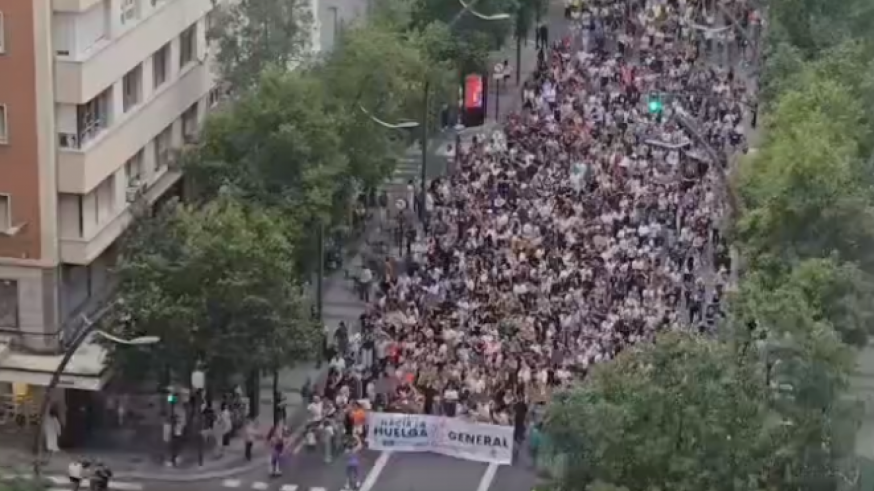 Piden una huelga general "para forzar a las administraciones a ofrecer soluciones reales" en materia de vivienda
