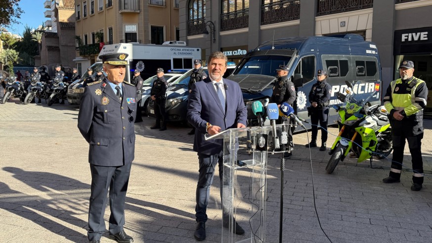 Despliegue especial en Murcia para que la Nochebuena y Nochevieja transcurran con normalidad