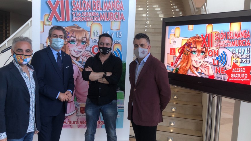 Presentación del XII Salón del Manga y la Cultura Japonesa de Murcia. CARM