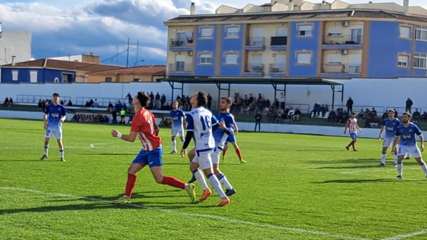 El Molinense rescata tres puntos ante el Muleño (0-1)