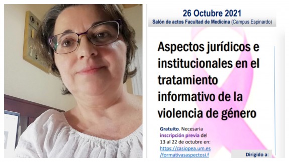 TURNO DE NOCHE. Martínez: "La violencia de género no se debe abordar como un suceso más"