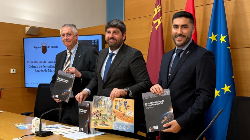 El Colegio de Periodistas presenta su Anuario 2025 marcado por el gran apagón