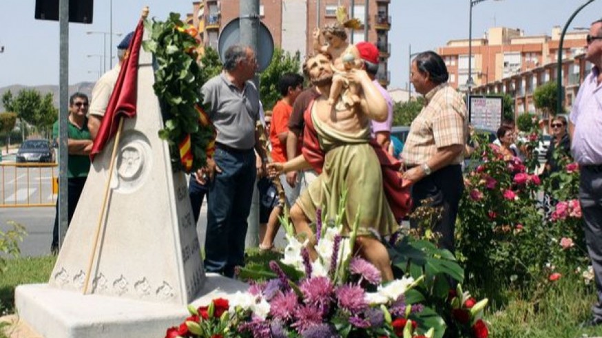 EL ROMPEOLAS. Fiestas de San Cristóbal, patrón de los conductores, en Jumilla 