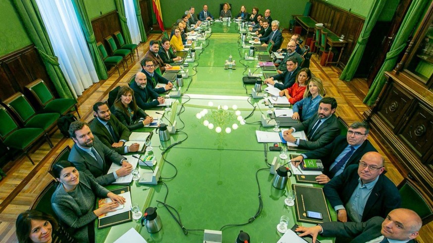 Reunión de la Junta de Portavoces del Congreso