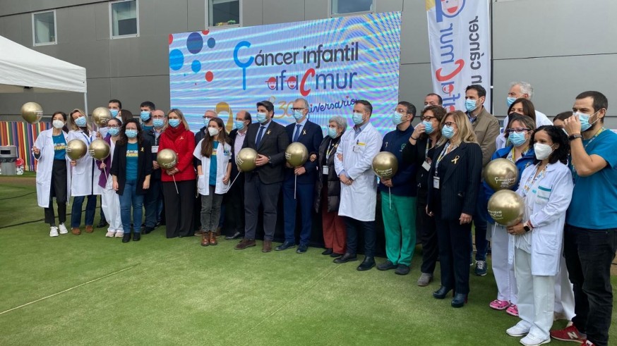 López Miras anuncia la construcción de un nuevo Hospital de Día Oncológico en la Arrixaca