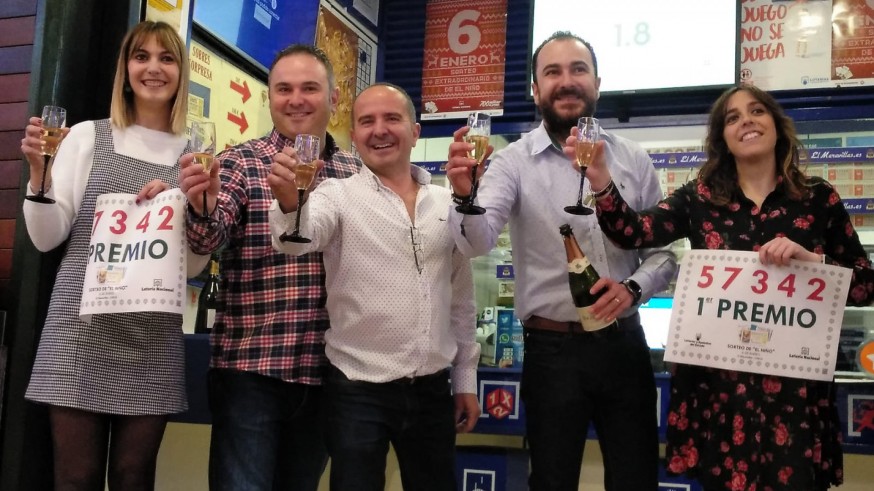 Celebración en la administración de Lorca que ha repartido el premio