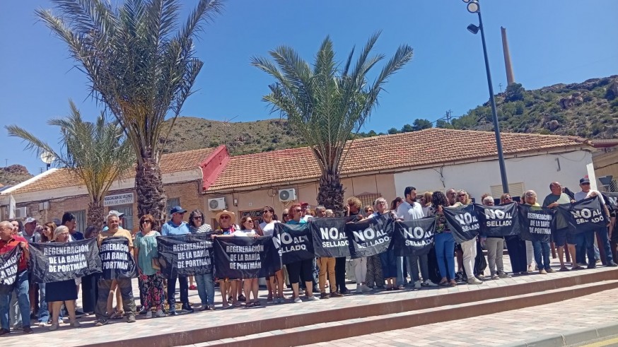 Gritos en defensa de la Bahía de Portmán