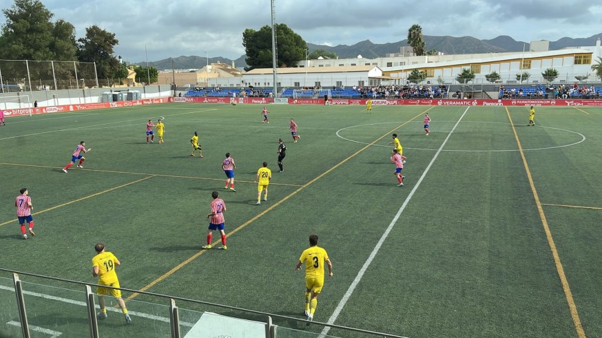 El Totana se vuelve con un punto de Pulpí (1-1)