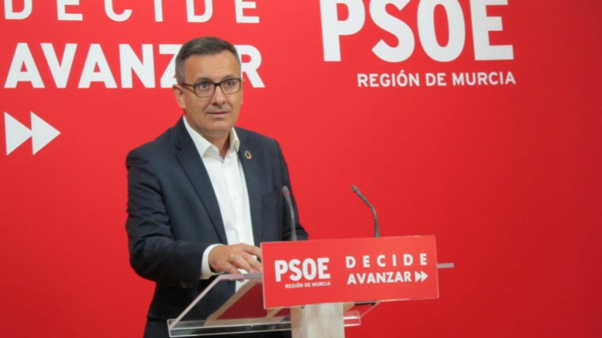 Diego Conesa en una imagen de archivo