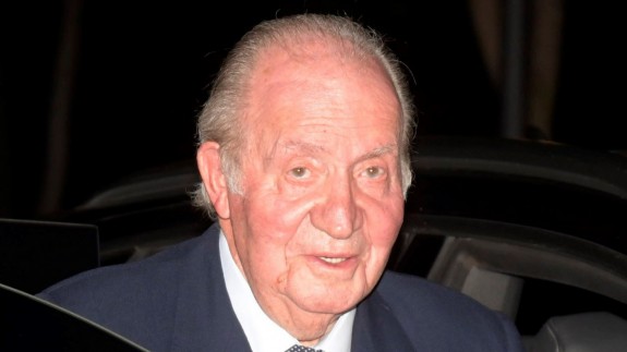 El rey Juan Carlos en una imagen de archivo