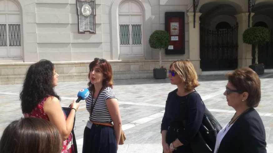 En el Teatro Romea