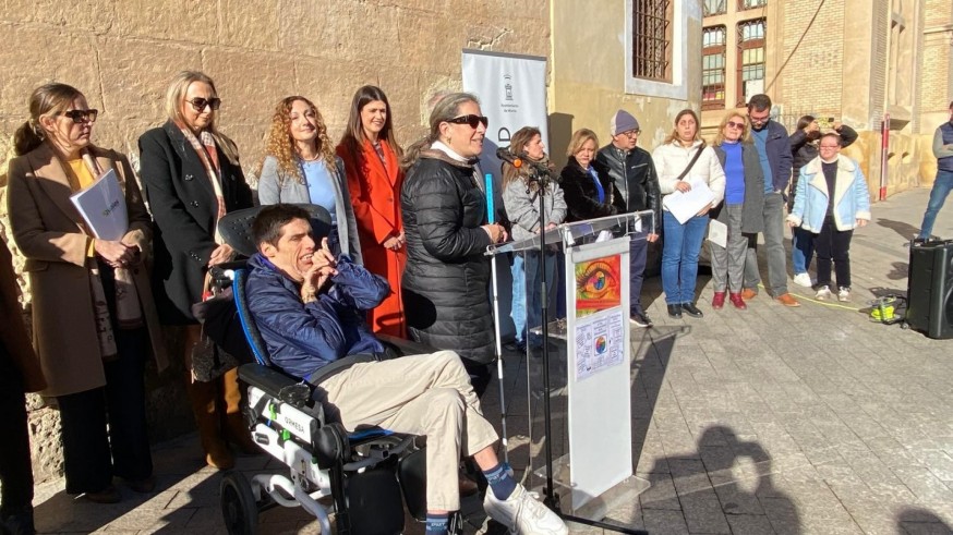 "El estigma hace daño, limita la vida de muchas personas con discapacidad"