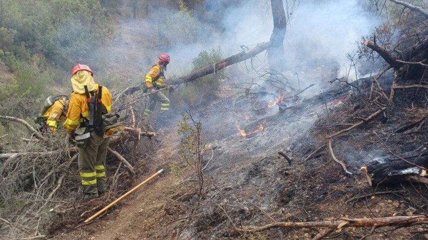 Así se investiga el origen de un incendio