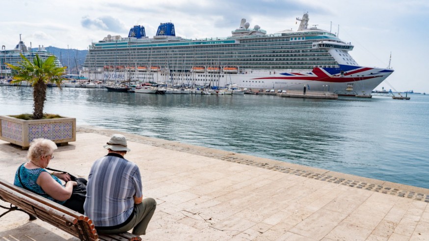 Hellín planea "trenes chárter" para llevar a los turistas de los cruceros que arriban a Cartagena. Foto: AYTO. CARTAGENA