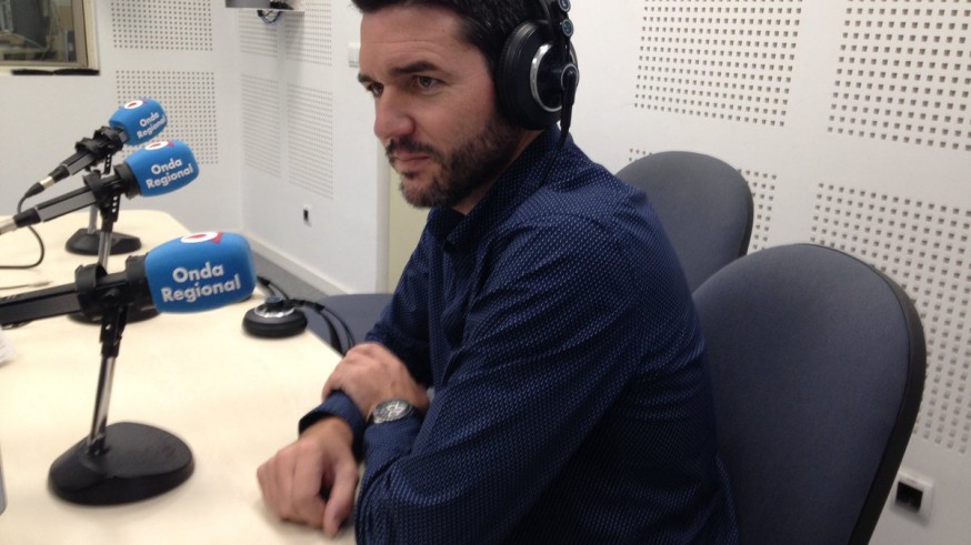 Antonio Luengo, en los estudios de ORM