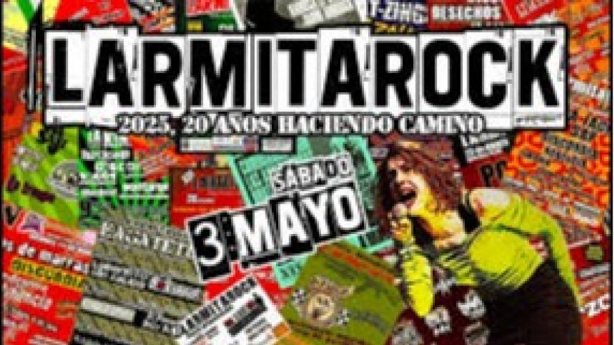 L'Armita Rock celebra su 20 aniversario. Música, solidaridad y resistencia. Llega una nueva edición del Warm Up
