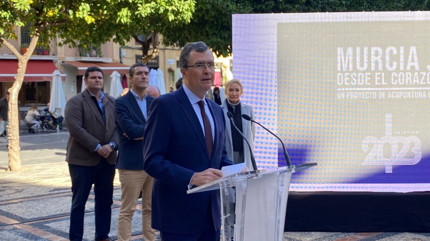 El PP apuesta por revitalizar el 'corazón' urbano de Murcia con 250 nuevas actuaciones