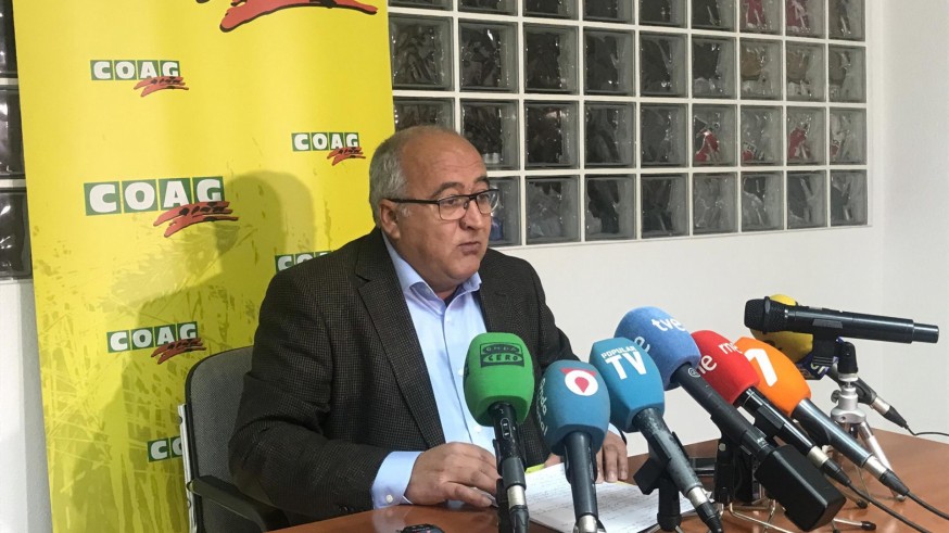 El presidente de COAG ofrece balance del año. ORM