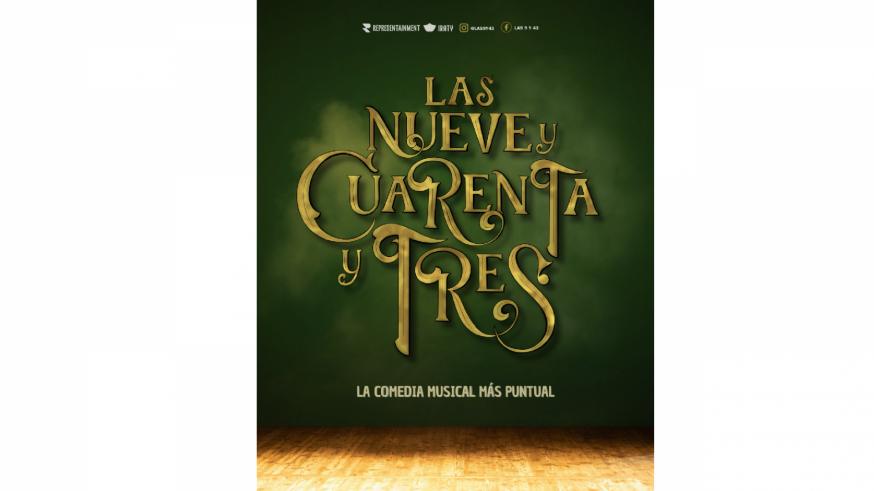 La obra ´Las nueve y cuarenta y tres´, una buena dosis de comedia y risas