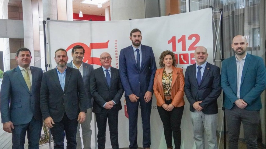 El 1-1-2 Región de Murcia conmemora su 25 aniversario 