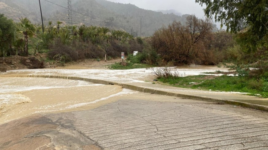 La Región, en aviso amarillo por lluvias hasta las seis de la mañana de este jueves